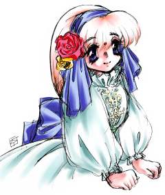 三女、メノウ。…やっぱしロリロリぃ～(^^;)